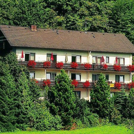 Hotel Pension Waldfrieden Oberharmersbach Exterior foto