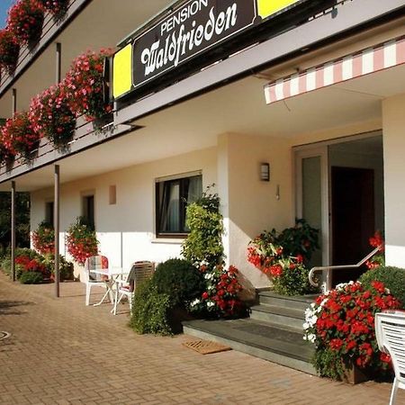 Hotel Pension Waldfrieden Oberharmersbach Exterior foto