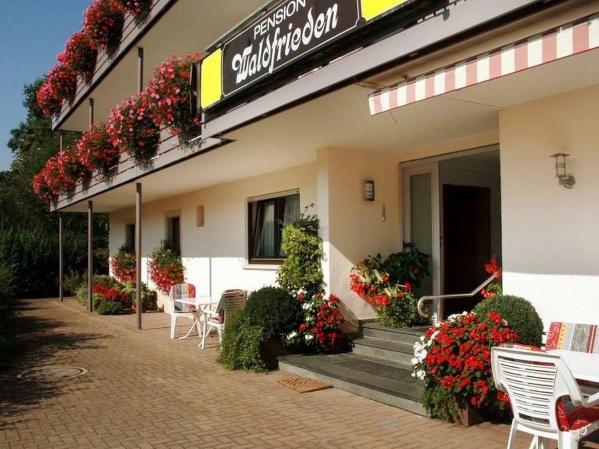 Hotel Pension Waldfrieden Oberharmersbach Exterior foto