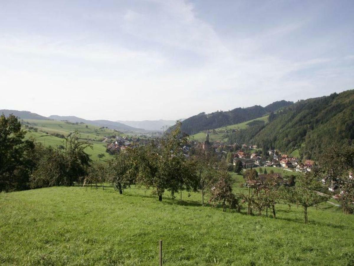 Hotel Pension Waldfrieden Oberharmersbach Exterior foto